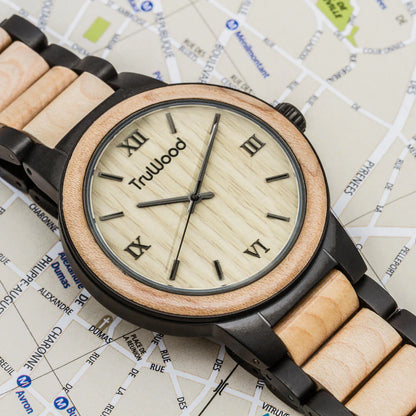 TruWood The Traveller Watch