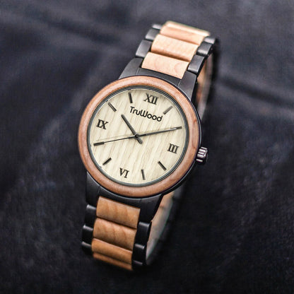 TruWood The Traveller Watch