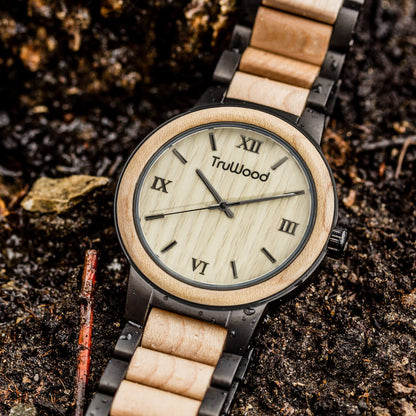 TruWood The Traveller Watch