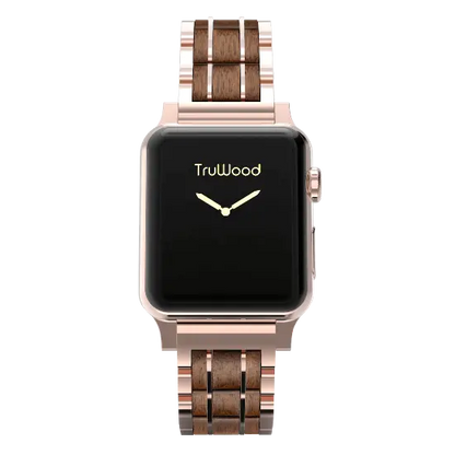 TruWood The Classic Apple Watch Band