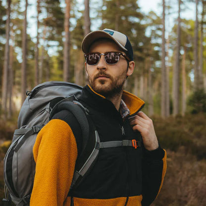 TruWood Retro African Ebony Sunglasses