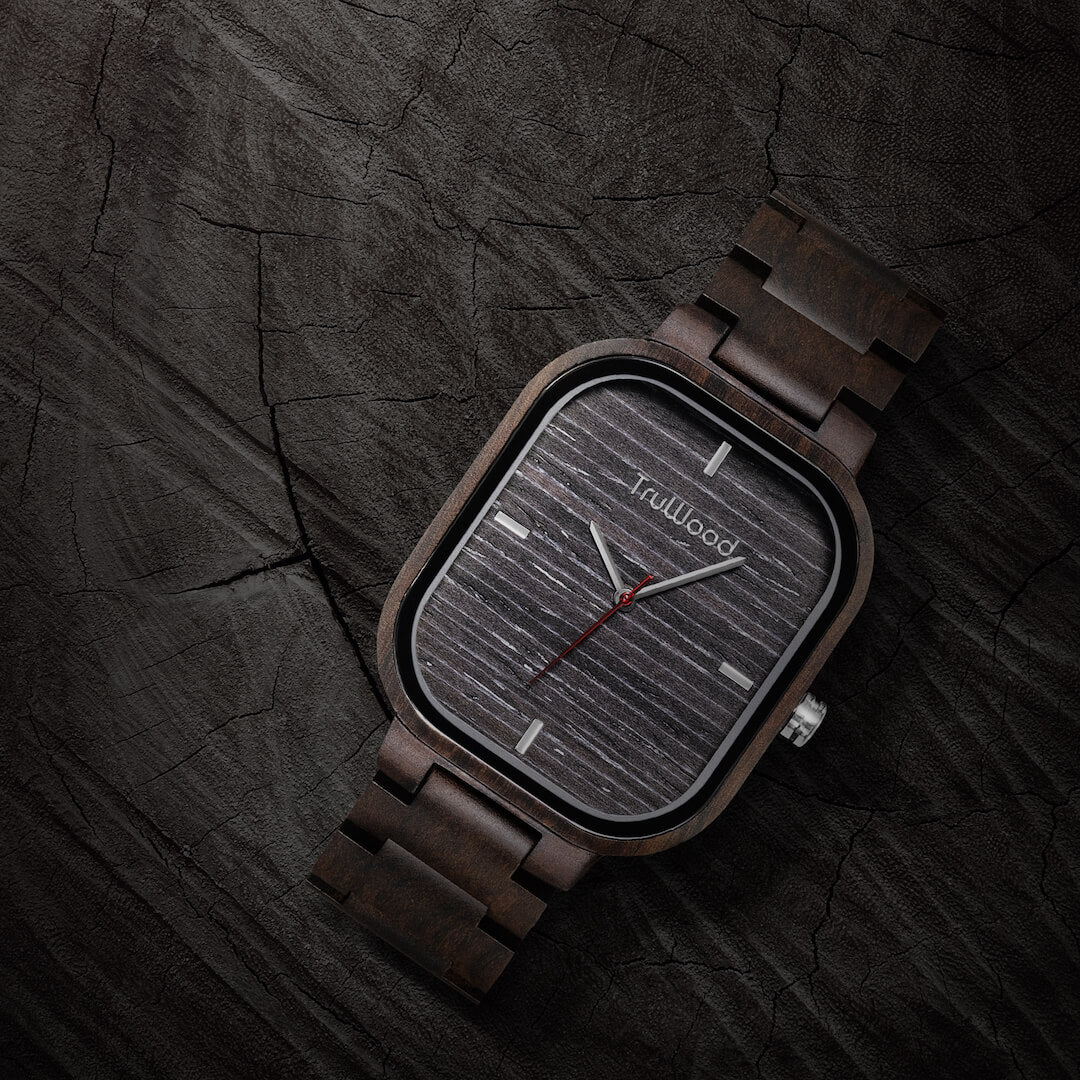 TruWood The Ascent Watch