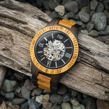 TruWood The Caliber Watch