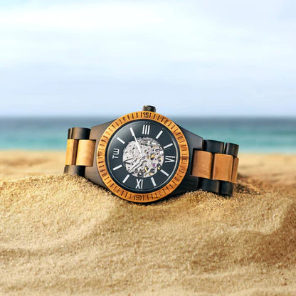 TruWood The Caliber Watch