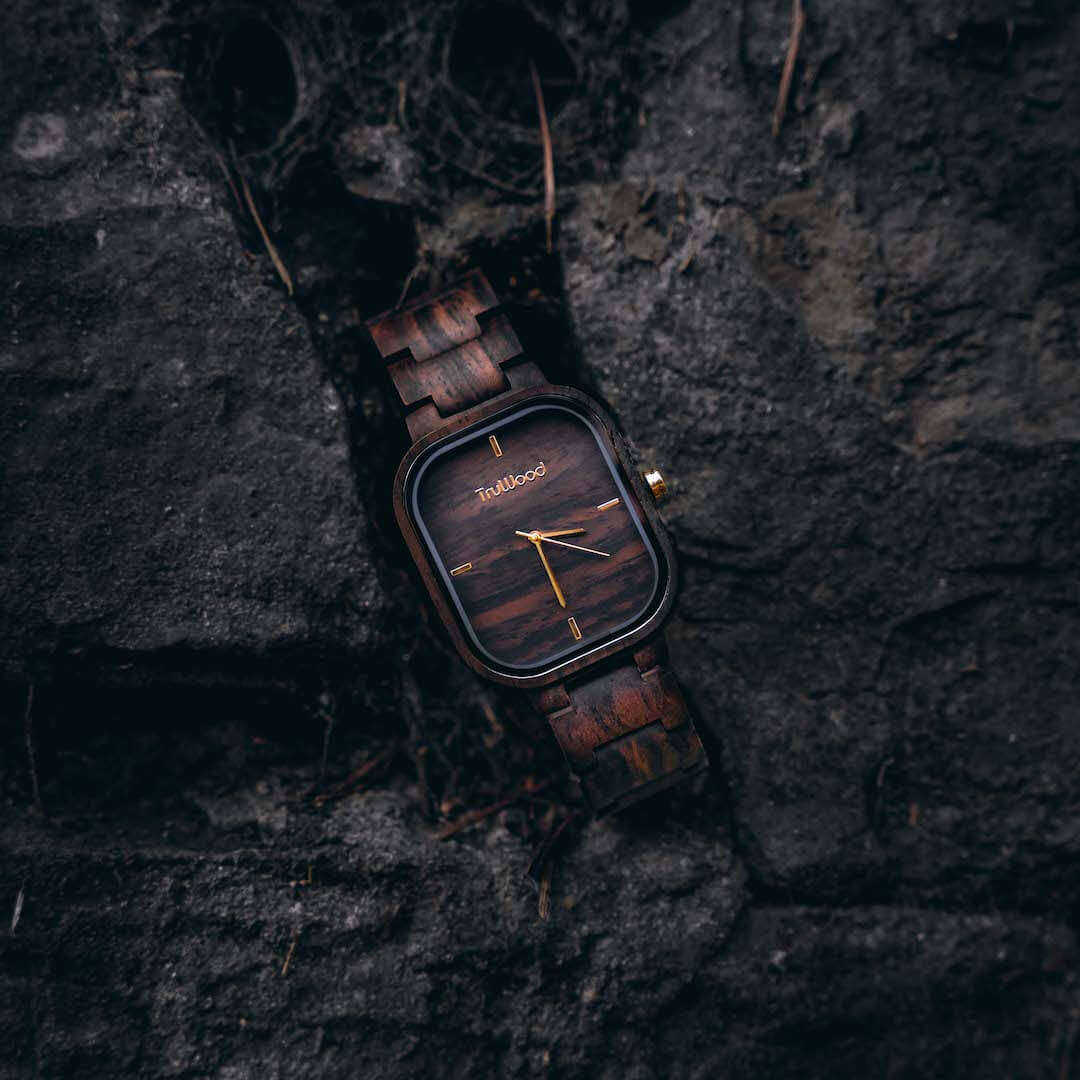 TruWood The Carbon Watch