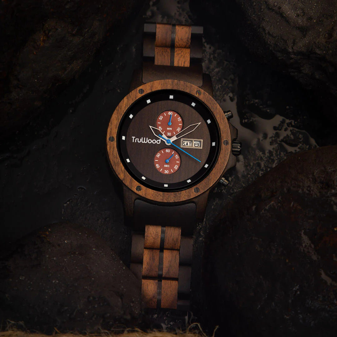 TruWood The Cascade Watch