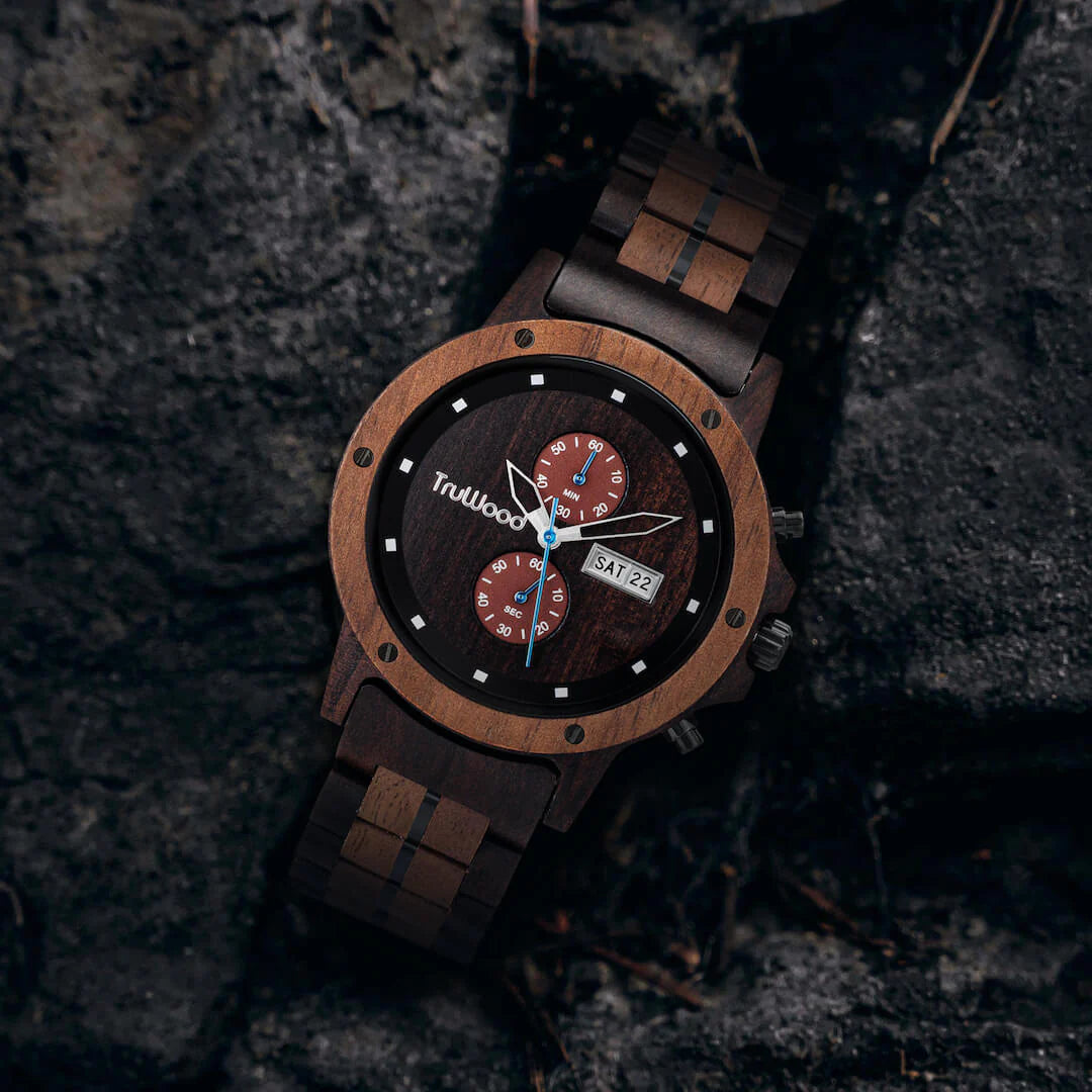 TruWood The Cascade Watch