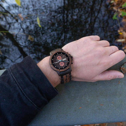 TruWood The Cascade Watch