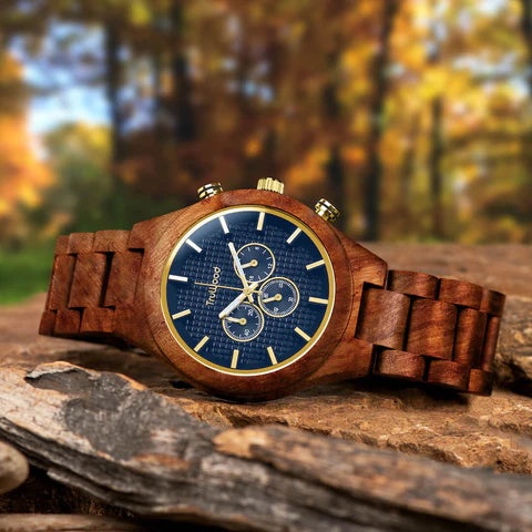 TruWood The Crest Watch