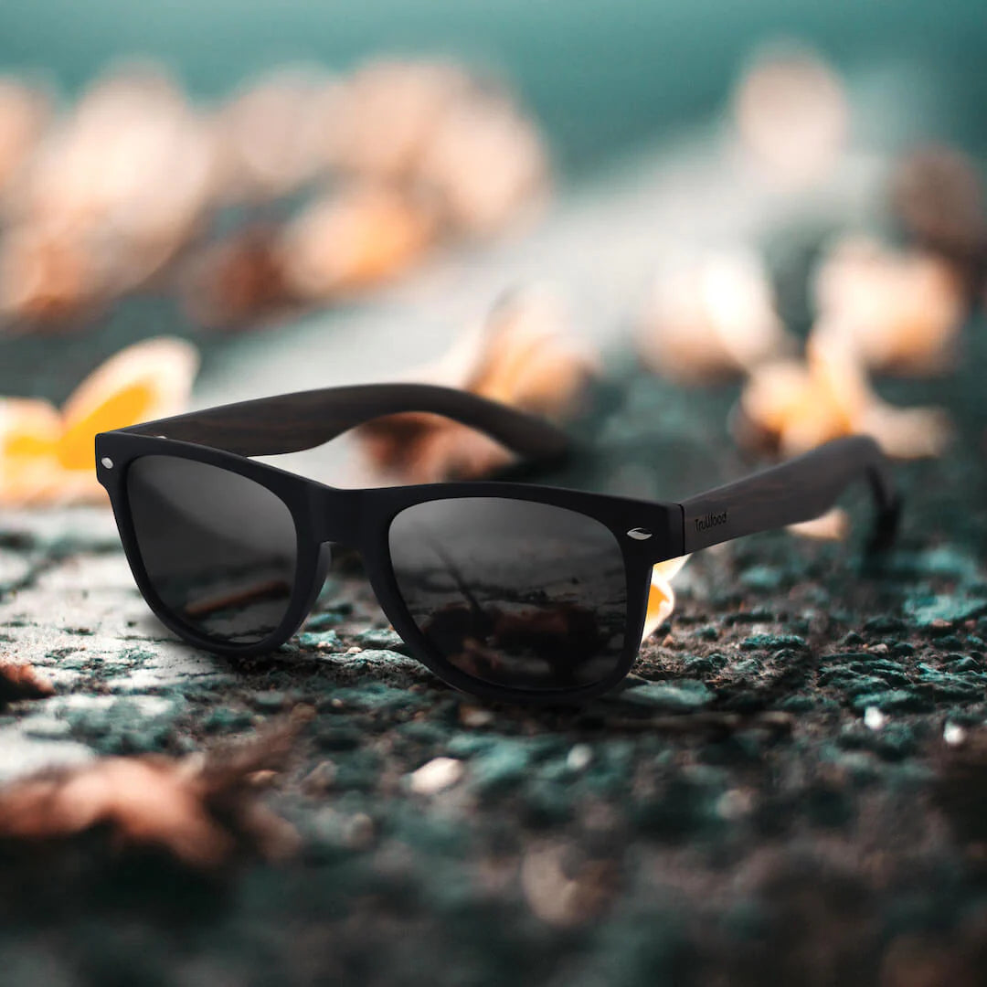 TruWood Explorer Ebony Sunglasses