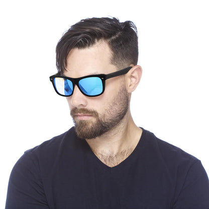 TruWood The Explorer Ice Blue Sunglasses