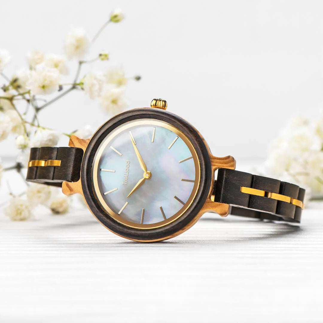 TruWood The Iris Women's Watch