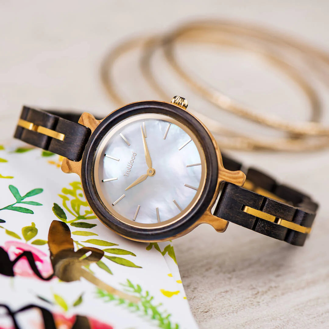 TruWood The Iris Women's Watch