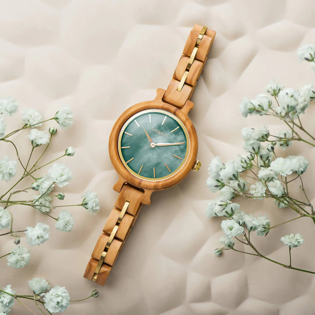 TruWood The Jade Watch