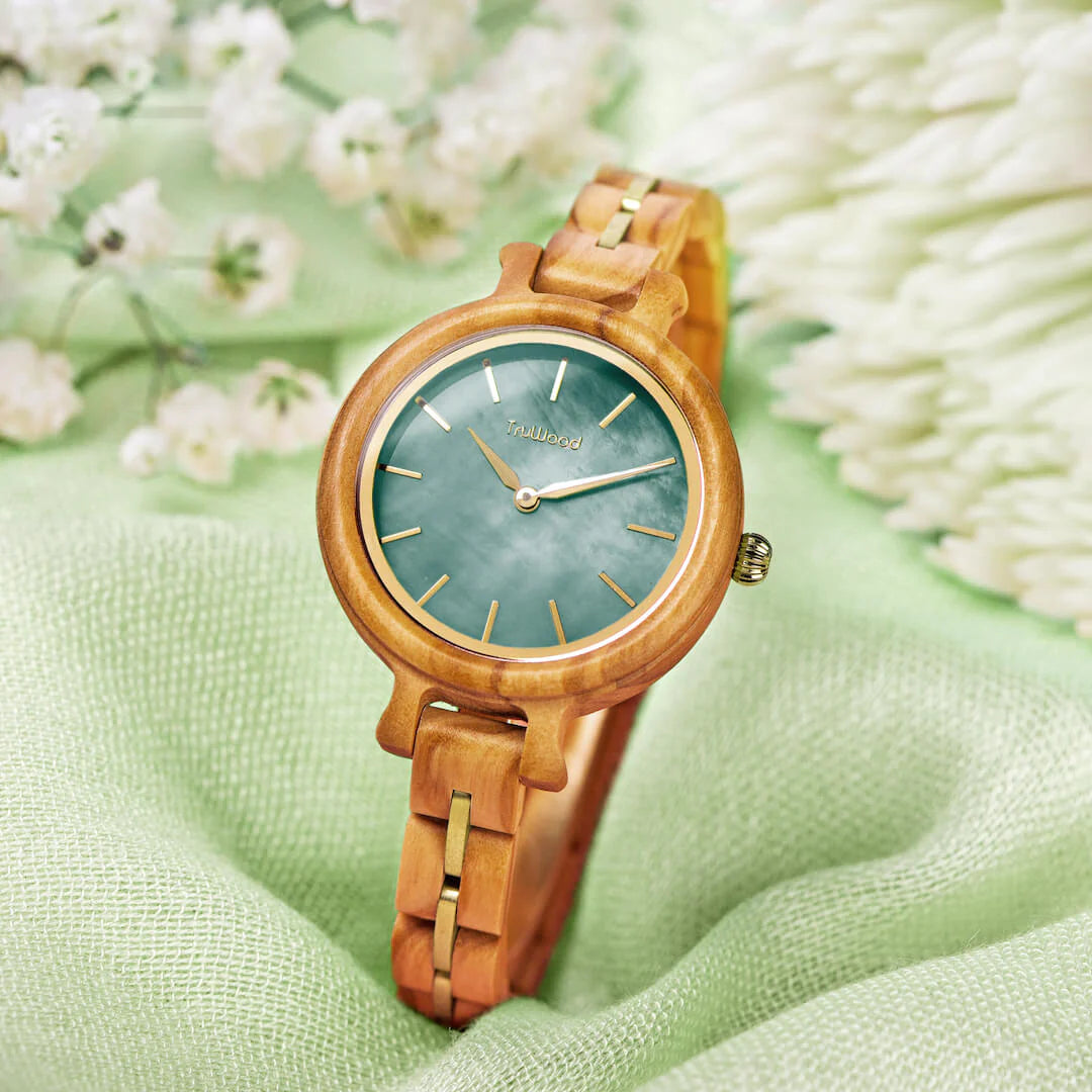 TruWood The Jade Watch