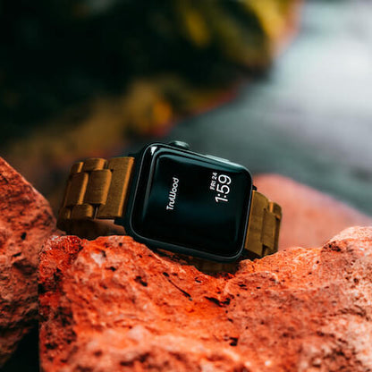 TruWood Everyday Apple Watch Band Kosso - Where Tradition Meets Technology