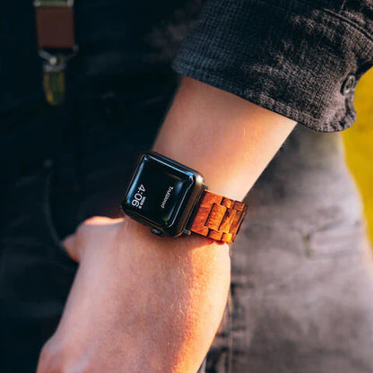 TruWood Everyday Apple Watch Band Kosso - Where Tradition Meets Technology