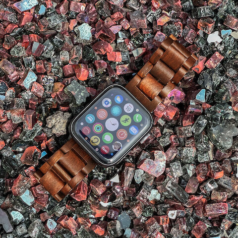 TruWood Everyday Apple Watch Band Kosso - Where Tradition Meets Technology