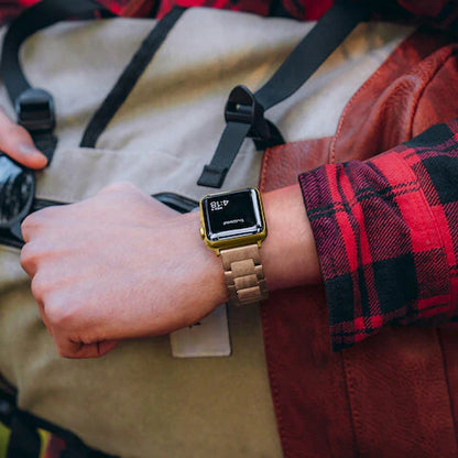 TruWood The Everyday Apple Watch Band Maple