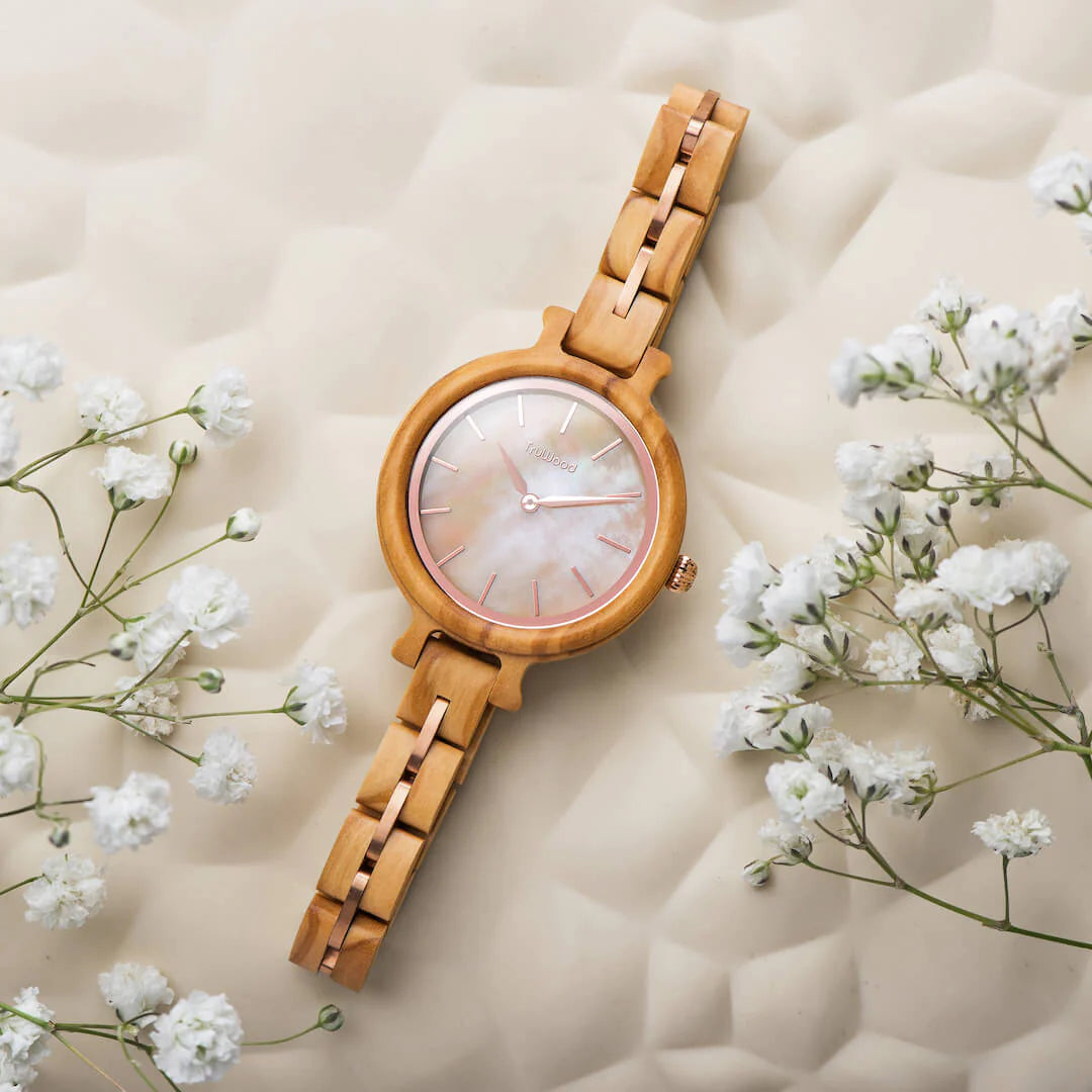 TruWood The Rose Watch