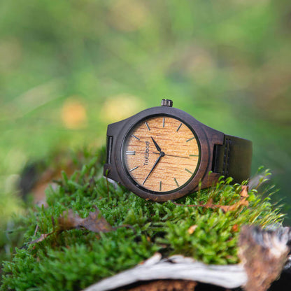 TruWood The Timber Watch