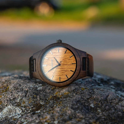 TruWood The Timber Watch