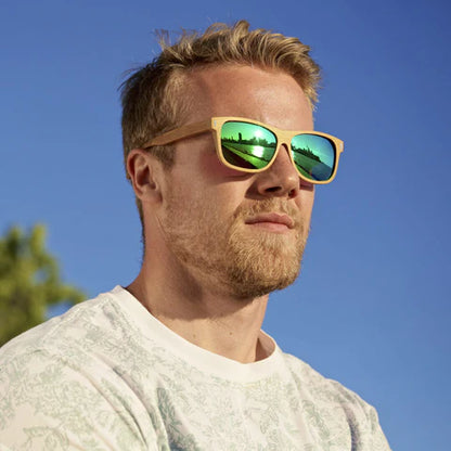 TruWood The Ultimate Green Sunglasses