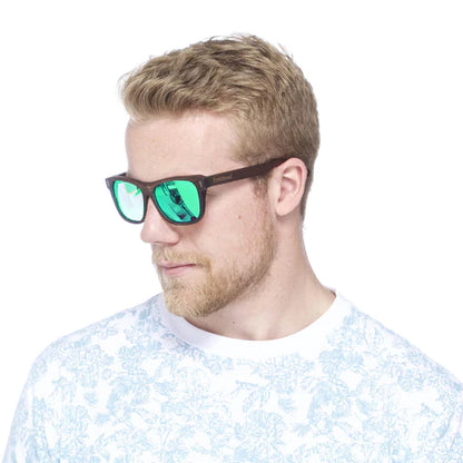 TruWood The Ultimate Mahogany Green Sunglasses