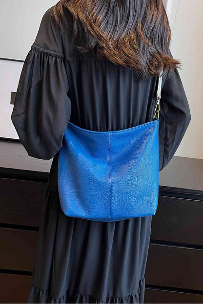 Adored PU Leather Shoulder Bag