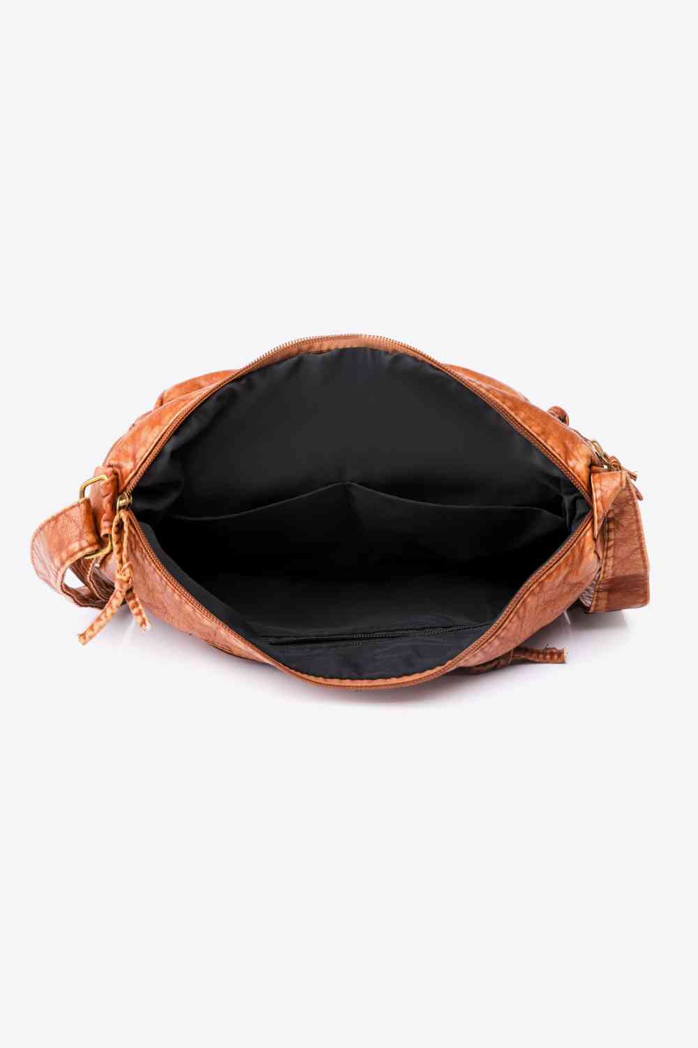 Adored PU Leather Crossbody Bag